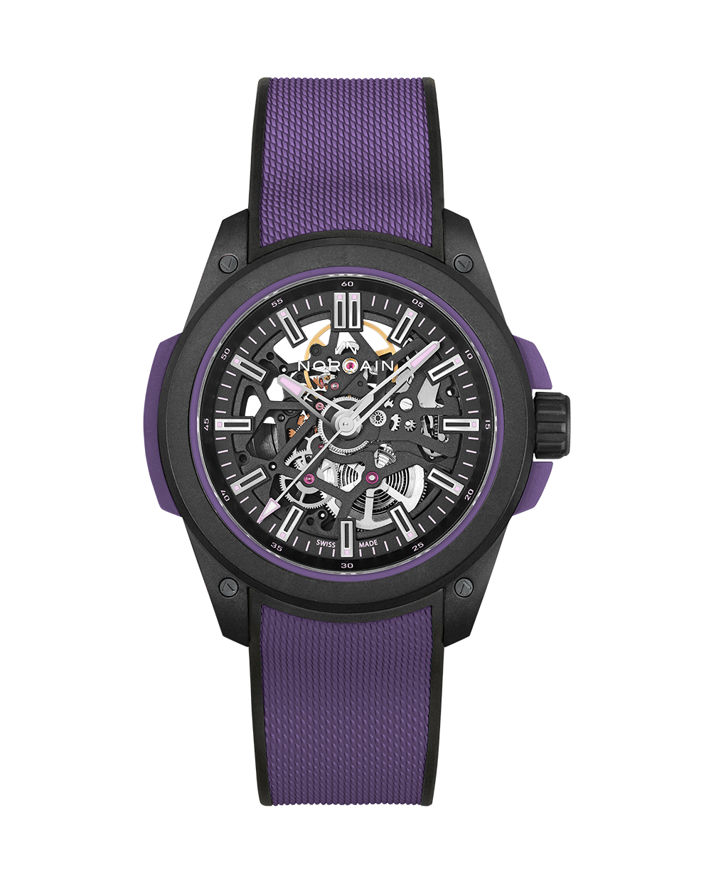 Wild One Skeleton Purple 42mm – Brown & Company Jewelers
