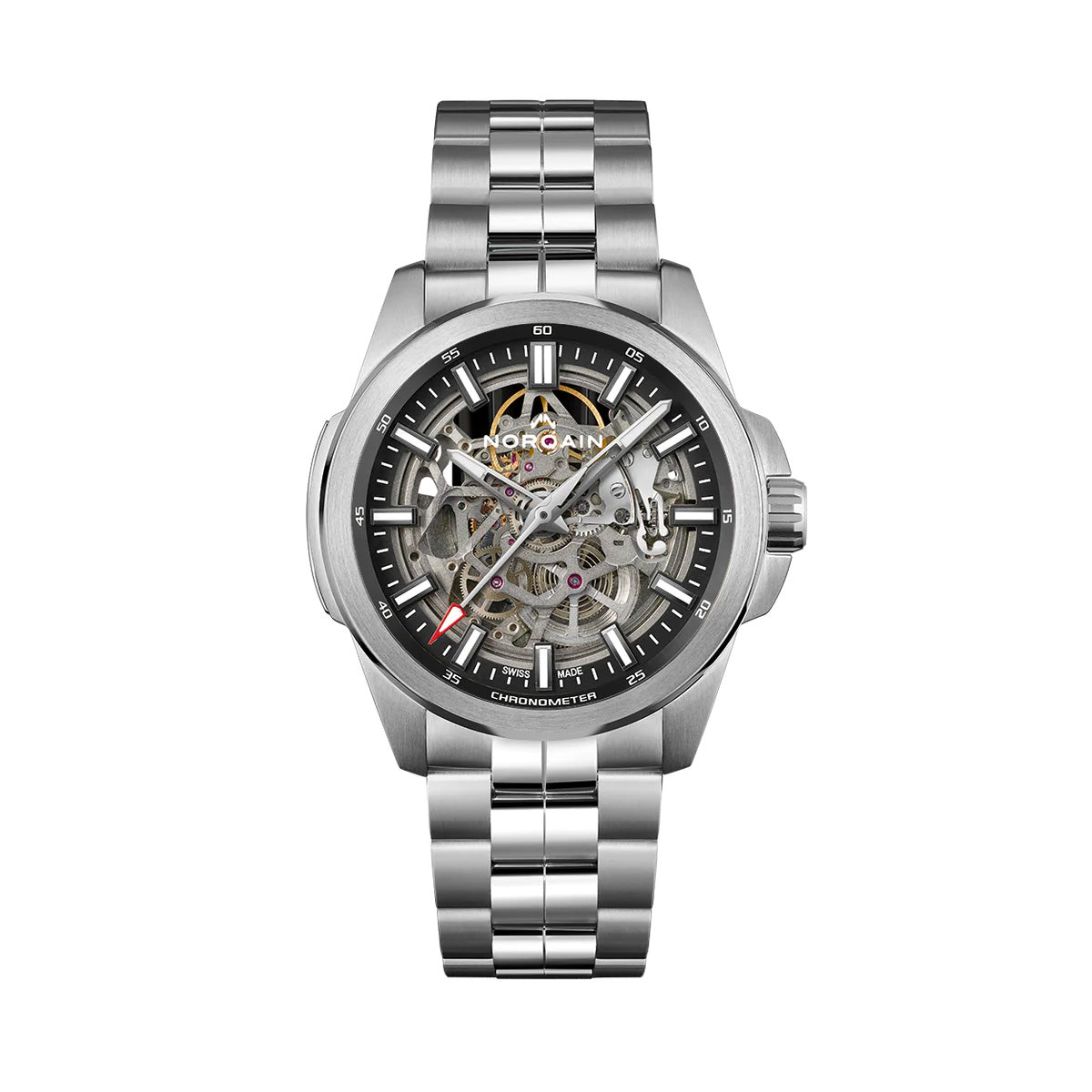 Norqain Stainless Steel 42mm Automatic Independence Watch