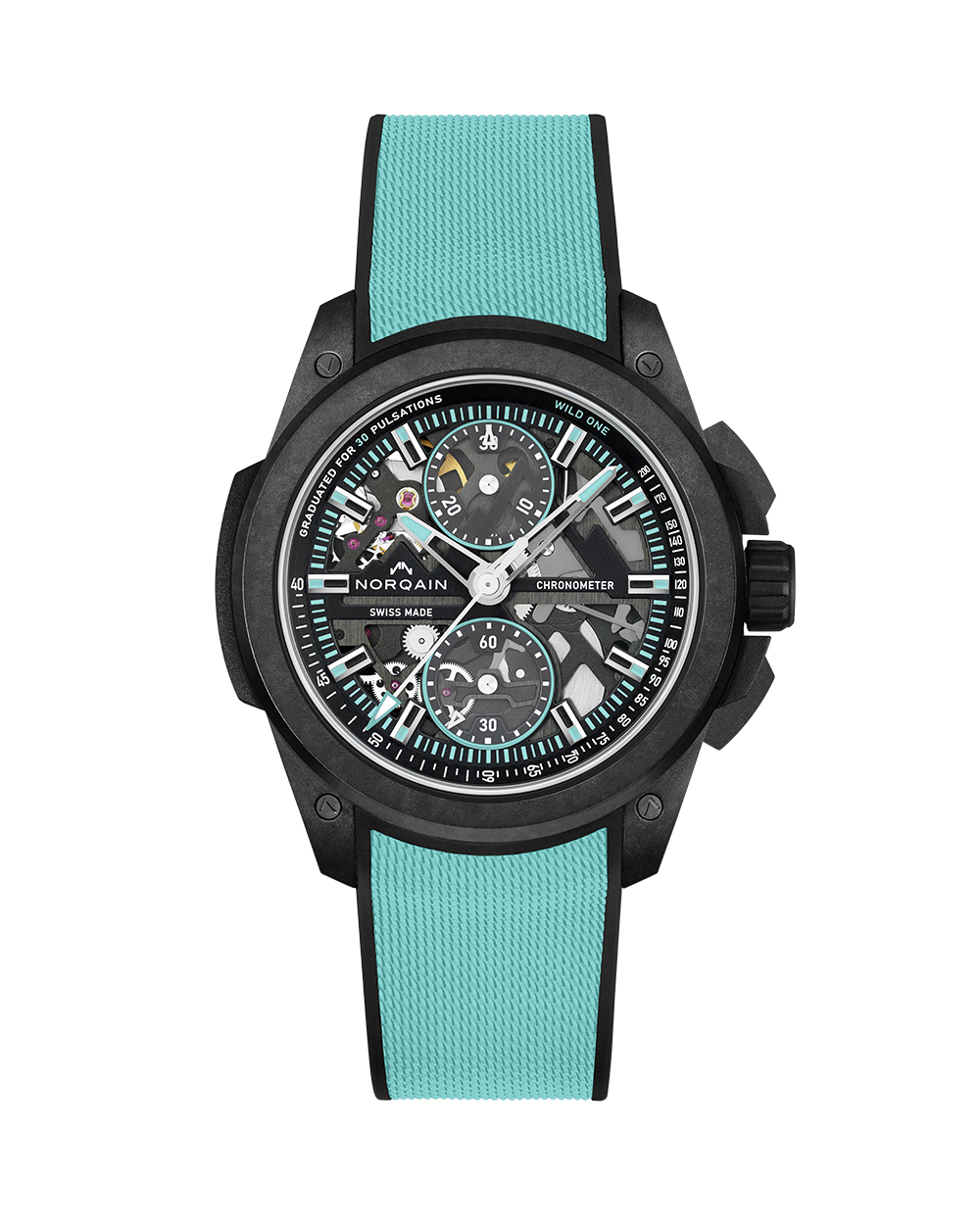 Wild One Skeleton Turquoise