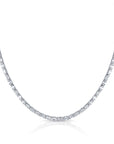 Norman Silverman 18k White Gold Diamond Necklace