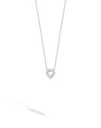 Roberto Coin 18k White Gold Hearts Colored Gemstone & Diamond Necklace