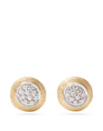 Marco Bicego 18k Yellow Gold Jaipur Diamond Stud Earrings
