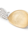 Marco Bicego 18k Yellow Gold Lunaria Diamond Drop Earrings