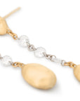 Marco Bicego 18k Yellow Gold Siviglia Diamond Drop Earrings