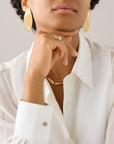 Marco Bicego 18k Yellow Gold Lunaria Earrings