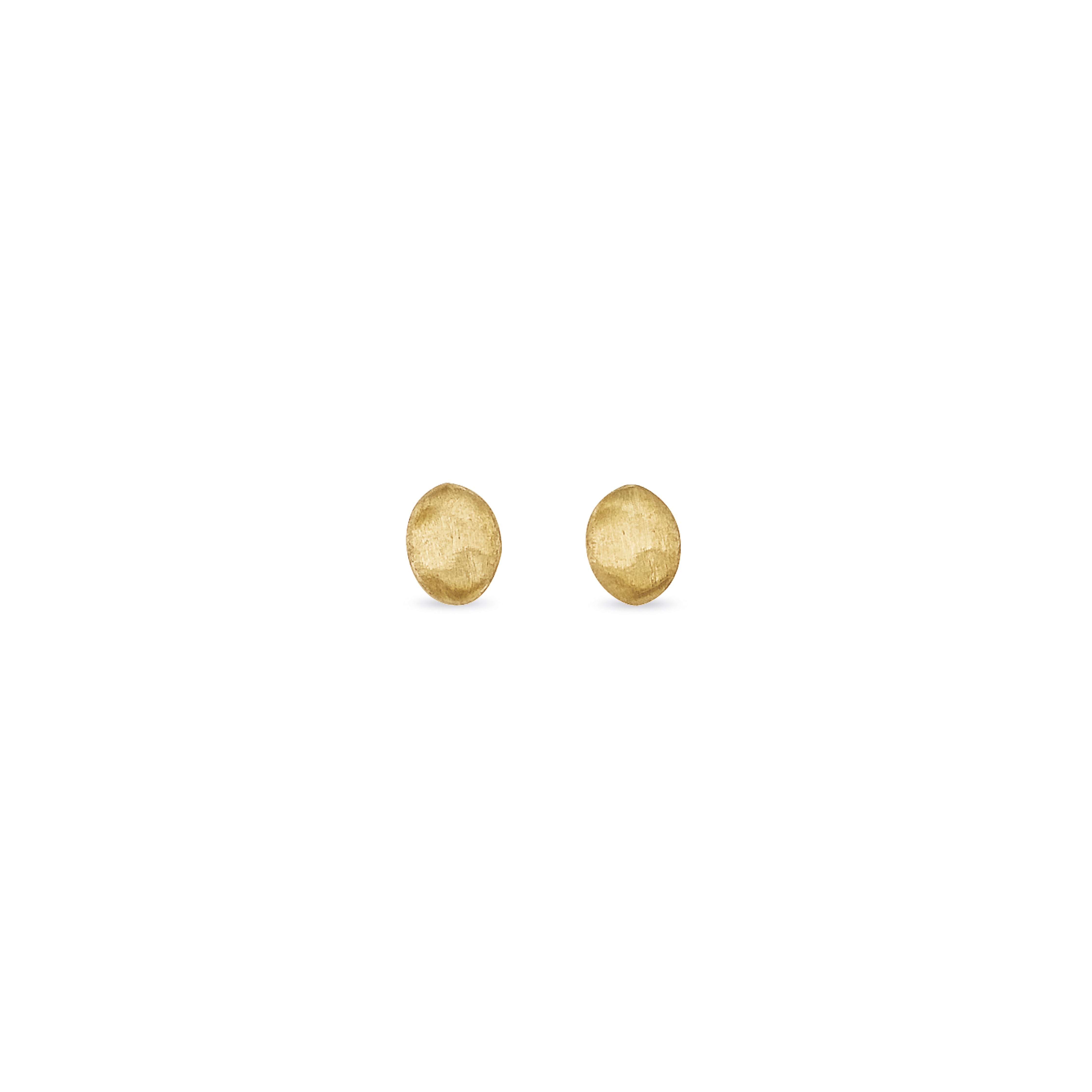 Marco Bicego 18k White Gold Siviglia Plain Earrings