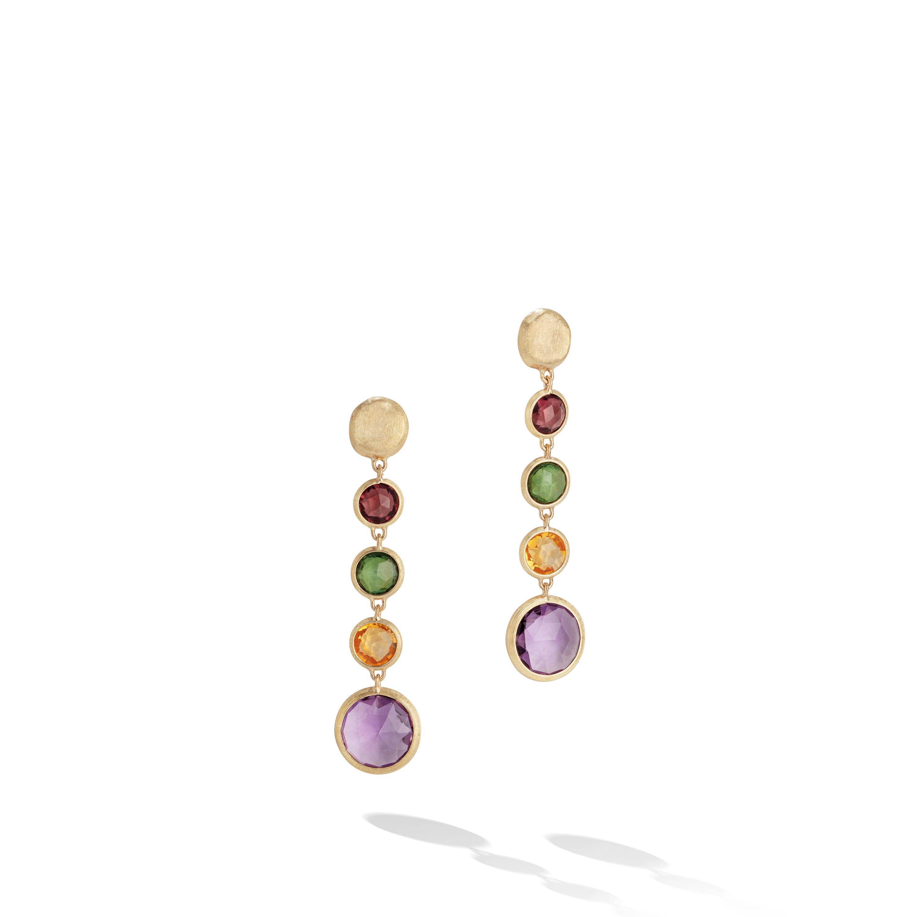 Marco Bicego Jaipur Colored Gemstone Earrings