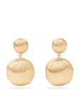Marco Bicego 18k Yellow Gold Africa Double Drop Earrings