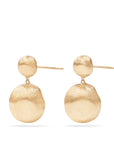 Marco Bicego 18k Yellow Gold Africa Double Drop Earrings
