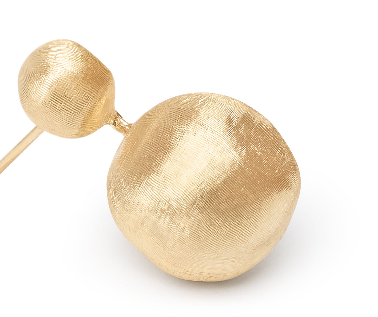 Marco Bicego 18k Yellow Gold Africa Double Drop Earrings