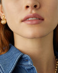 Marco Bicego 18k Yellow Gold Africa Double Drop Earrings