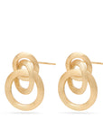 Marco Bicego 18k Yellow Gold Jaipur Circle Drop Earrings