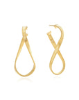 Marco Bicego 18k Yellow Gold Marrakech Twisted Hoop Earrings - Large