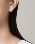 Mikimoto 18k Yellow Gold Akoyawhite Pearl Earrings