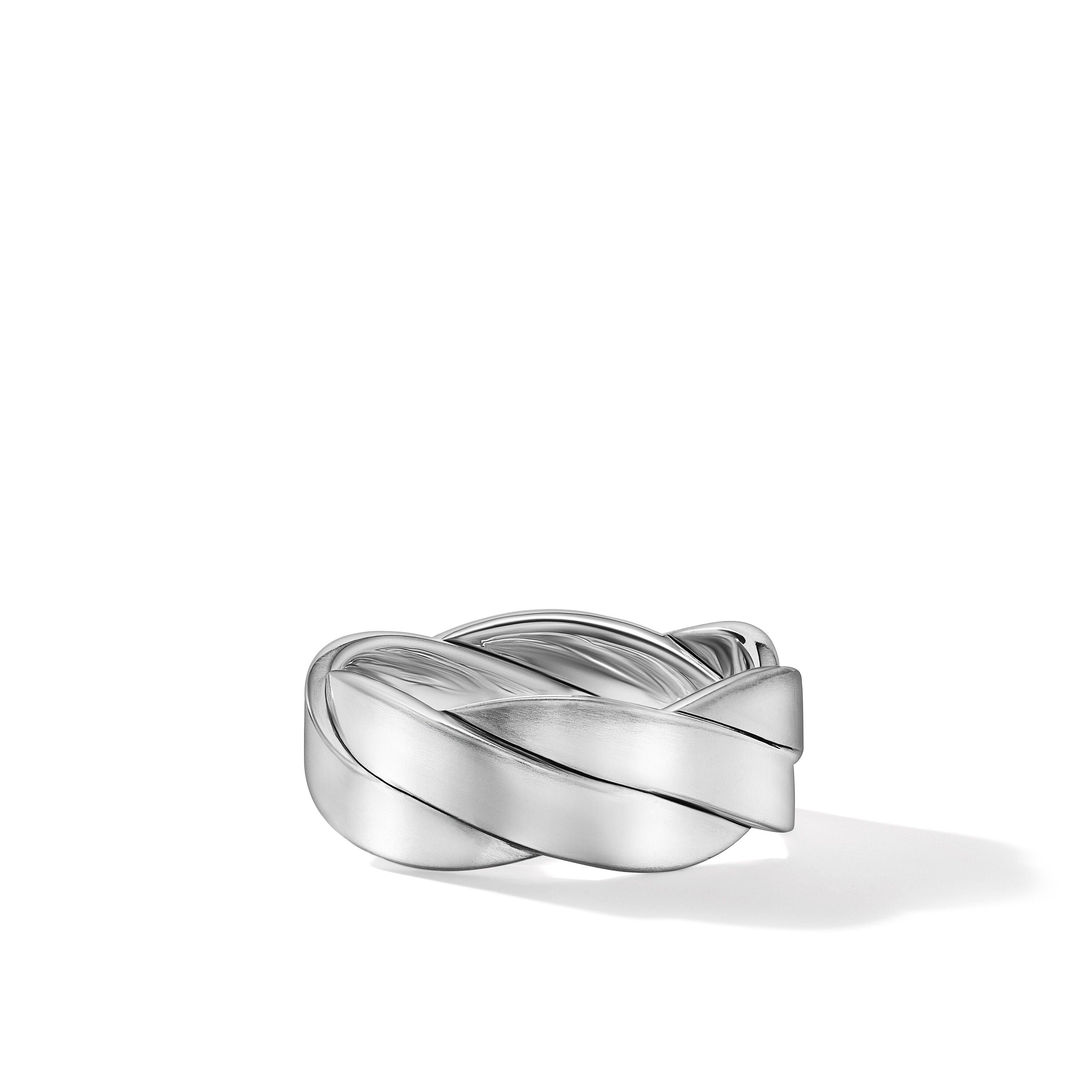 Dy Helios Band Ring In Sterling Silver 9mm