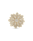 Roberto Coin 18k Yellow Gold Margherita Diamond Ring