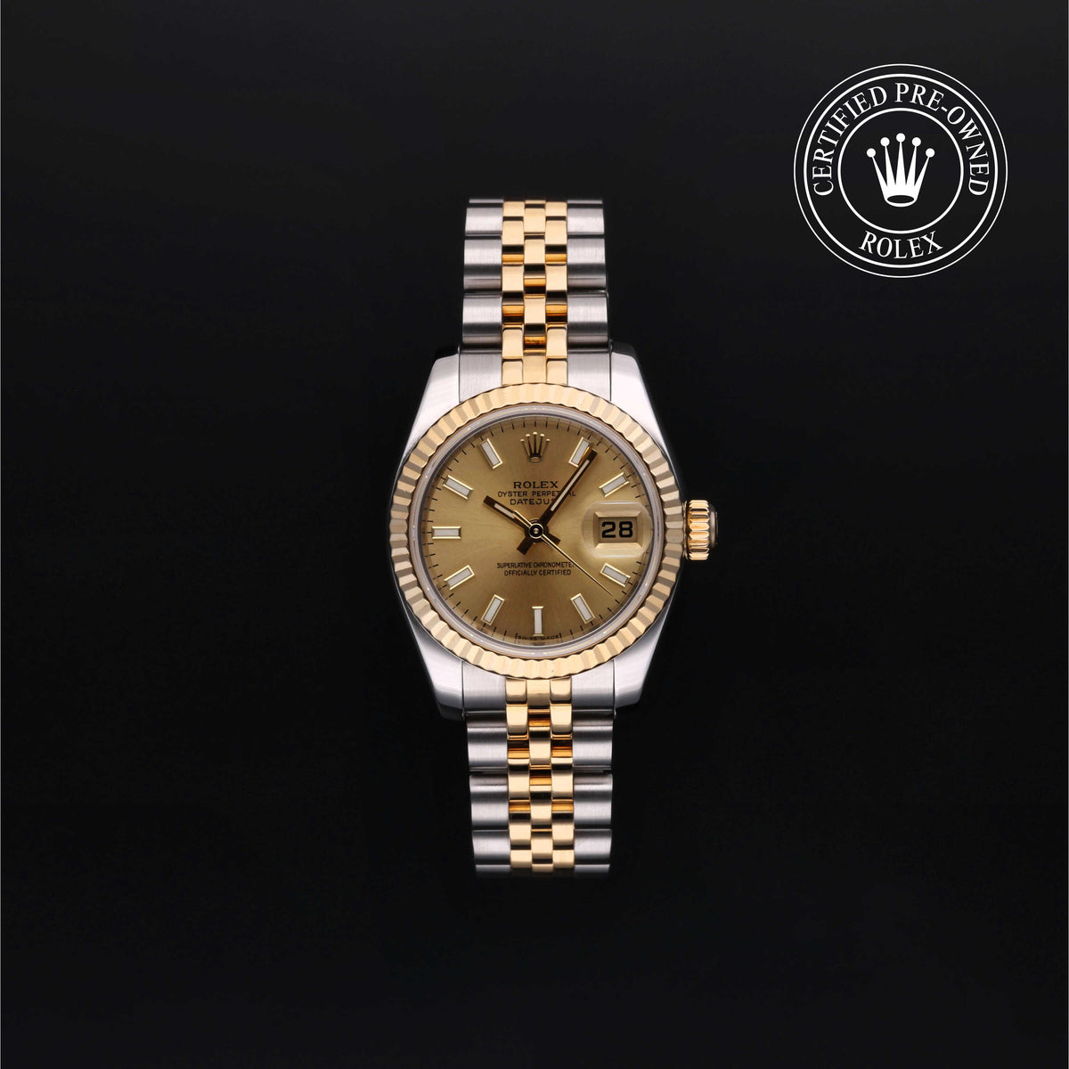 Rolex Certified Pre-Owned Lady-Datejust 26