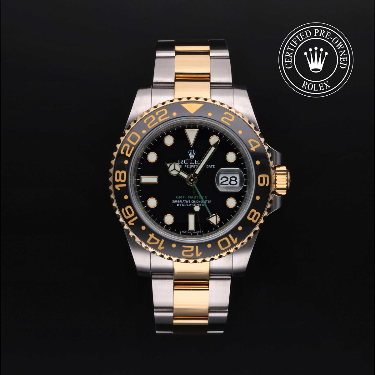 Rolex Certified Pre-Owned GMT-Master II