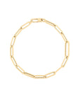 Roberto Coin 18k Yellow Gold Paperclip Bracelet