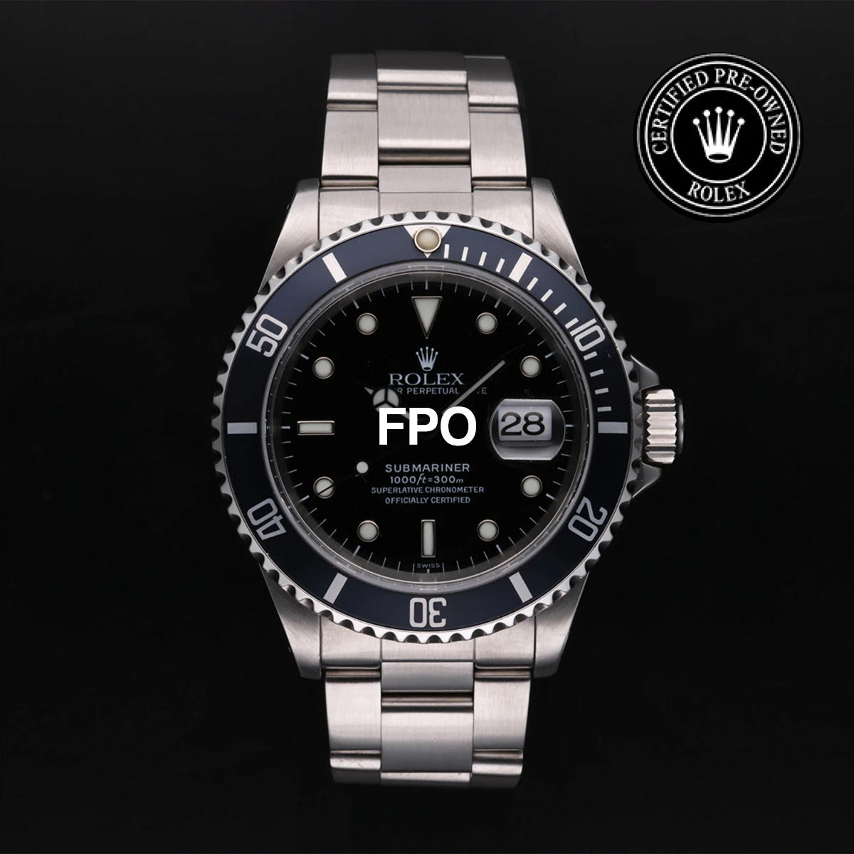 Rolex Certified Pre-Owned Submariner Date