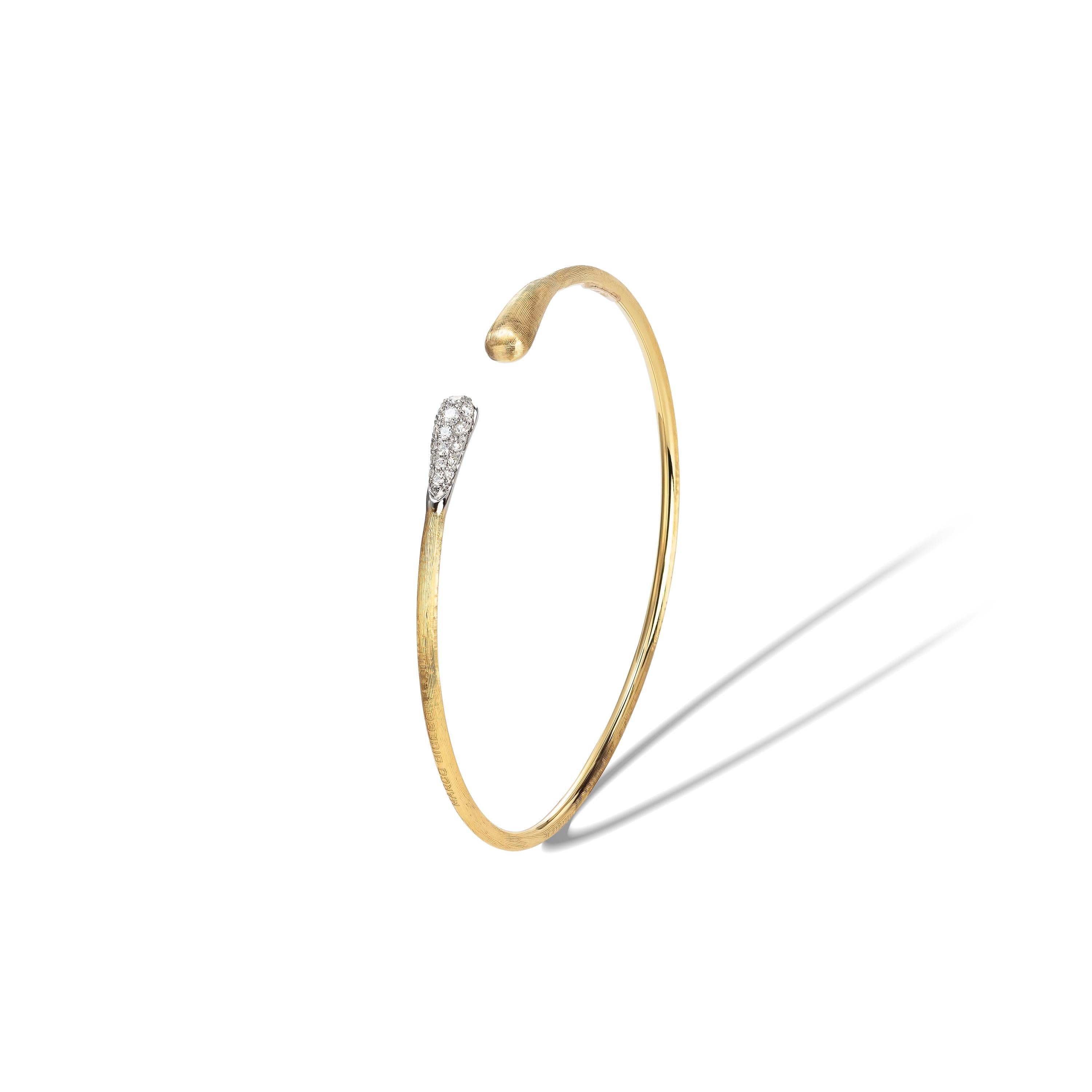 Marco Bicego 18k Yellow Gold Lucia Diamond Bracelet