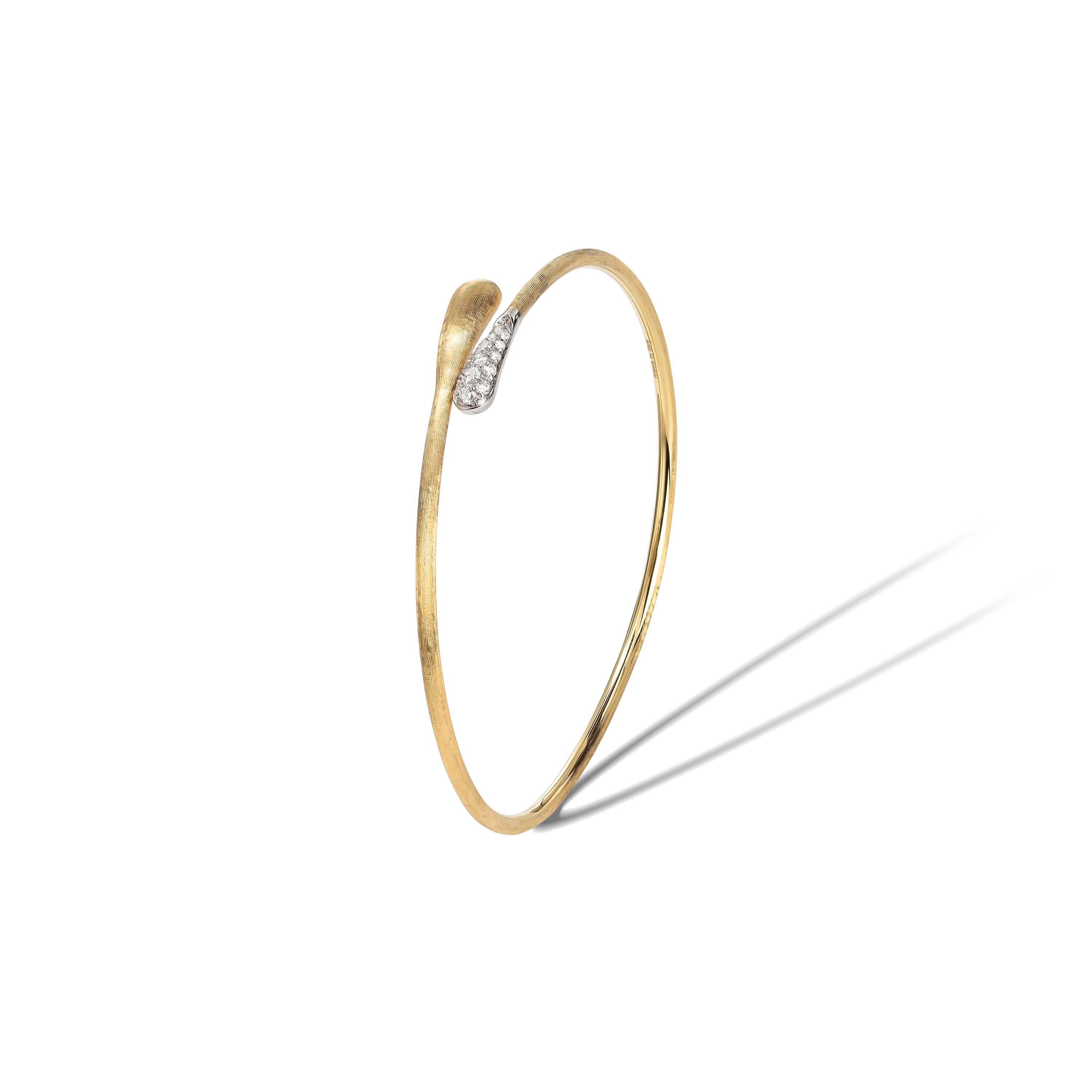 Marco Bicego 18k Yellow Gold Lucia Diamond Bracelet