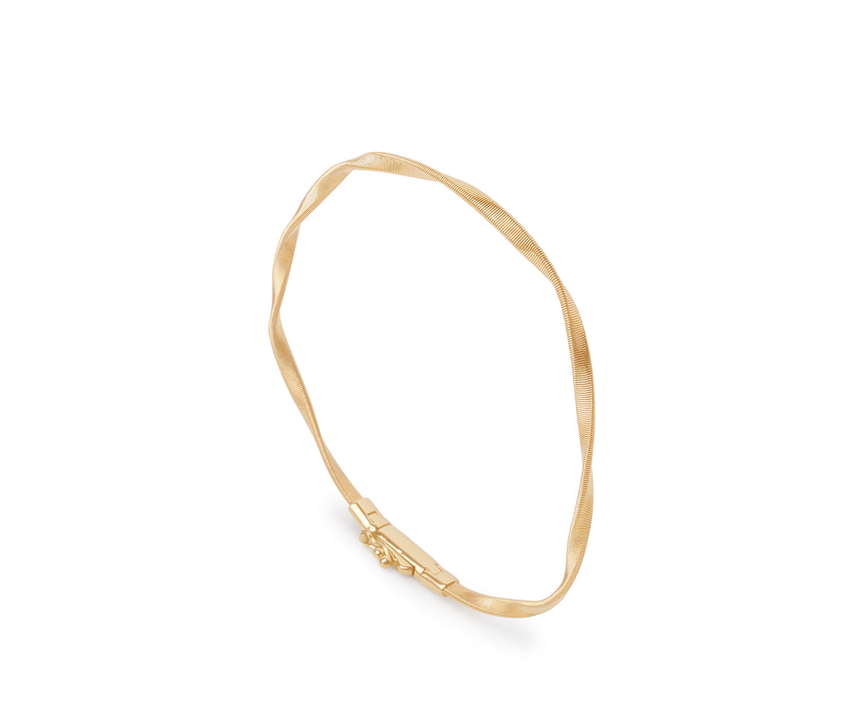 18k Yellow Gold Marrakech Twisted Bracelet