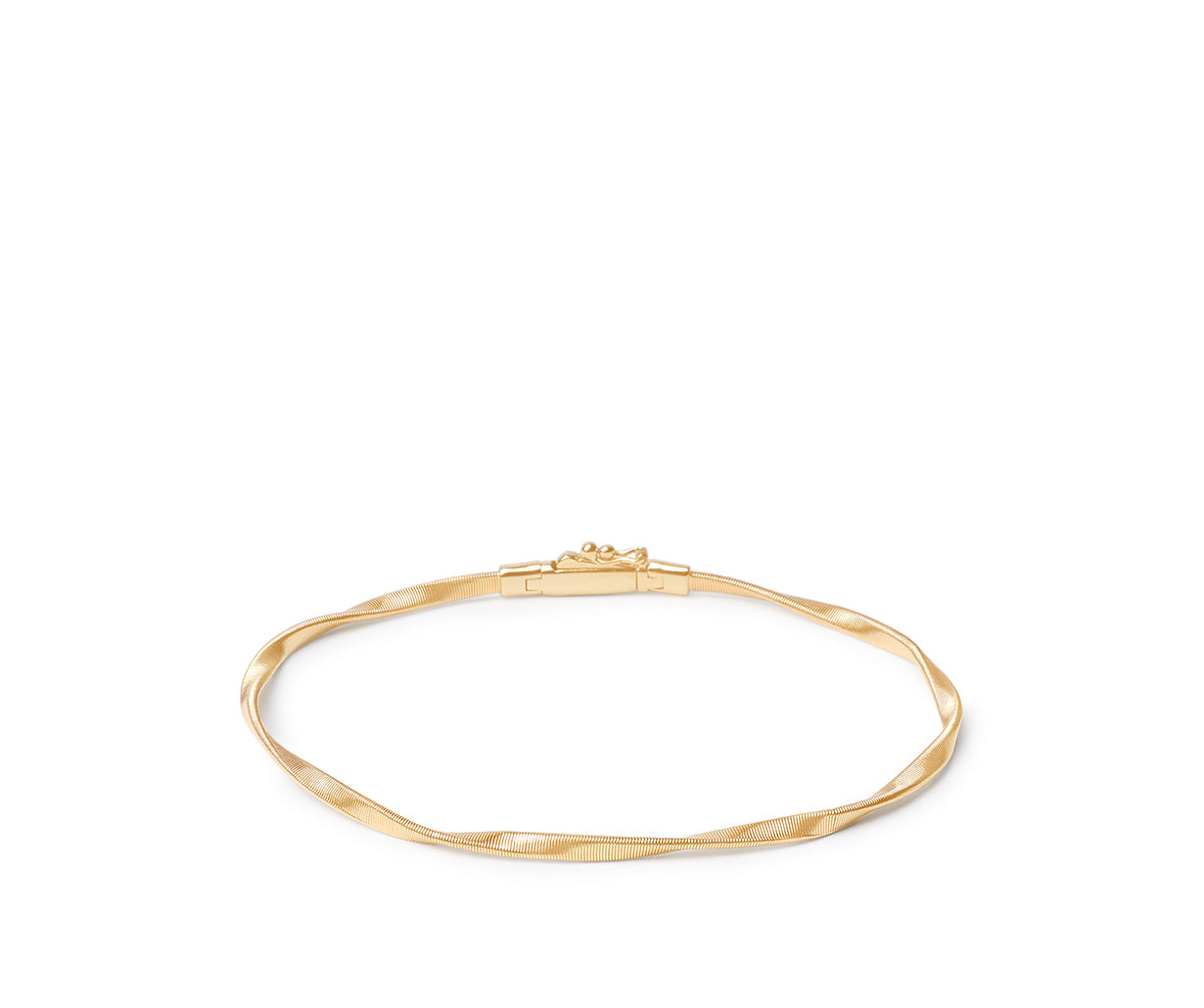 18k Yellow Gold Marrakech Twisted Bracelet