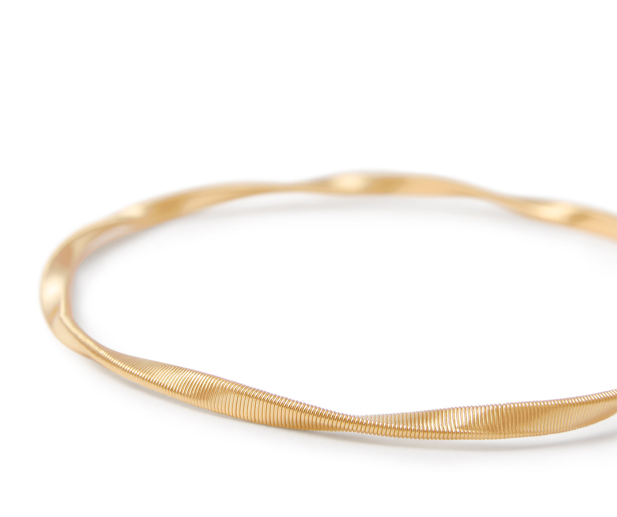 18k Yellow Gold Marrakech Twisted Bracelet