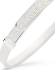 Marco Bicego 18k White Gold Masai Diamond Bracelet