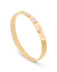 Marco Bicego 18k Yellow Gold Masai Diamond Bracelet