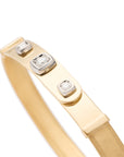 Marco Bicego 18k Yellow Gold Masai Diamond Bracelet