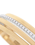 Marco Bicego 18k Yellow Gold Masai Diamond Bracelet