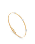 18k Yellow Gold Masai Diamond Bracelet