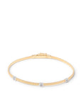 18k Yellow Gold Masai Diamond Bracelet
