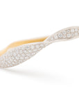 Marco Bicego 18k Yellow Gold Marrakech Diamond Bangle
