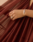 Marco Bicego 18k Yellow Gold Marrakech Diamond Bangle