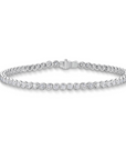 Memoire 18k White Gold Line Bracelet