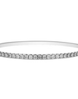 Brown & Co. 18k White Gold Diamond Bangle