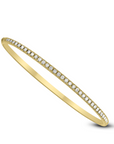 Brown & Co. 18k Yellow Gold Diamond Bangle