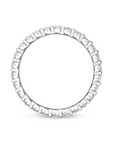 Memoire Platinum Petite Prong Diamond Eternity Band