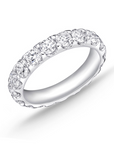 Memoire Platinum Odessa Diamond Eternity Band