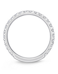 Memoire Platinum Odessa Diamond Band