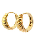 Brown & Co. 14k Yellow Gold Earrings