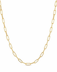 David Yurman Madison® Chain Necklace In 18k Yellow Gold With Diamonds, 4mm