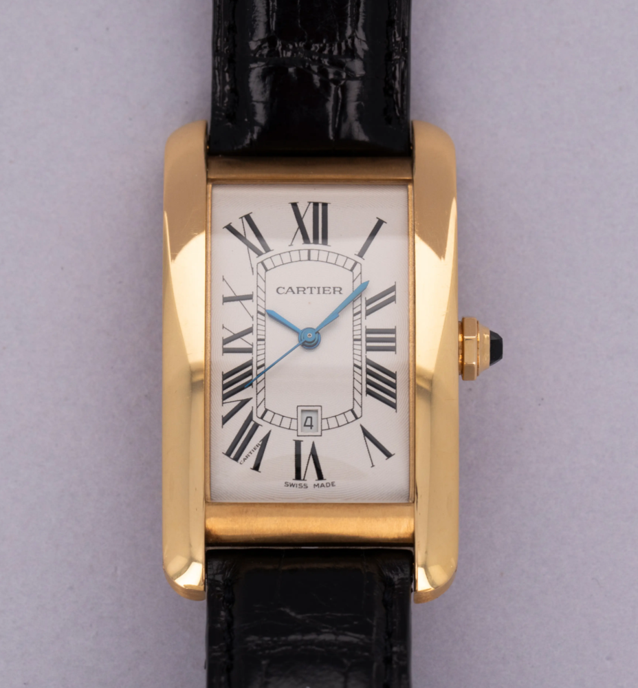 Pre-Owned Cartier Tank Americaine Large Model