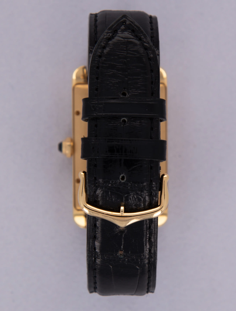 Pre-Owned Cartier Tank Americaine Large Model