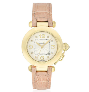 Pre-Owned 32mm Pasha De Cartier