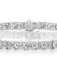 Brown & Co. 18k White Gold Diamond Tennis Bracelet