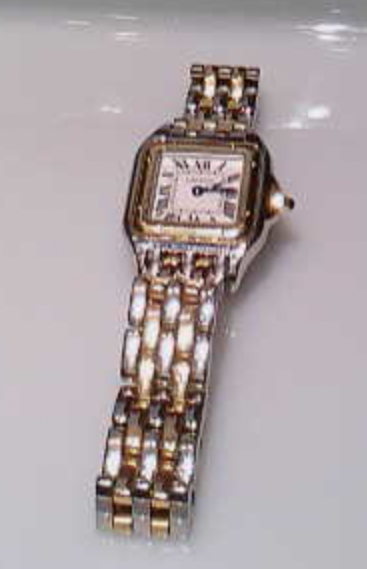 Pre-Owned Panthere De Cartier Small Model